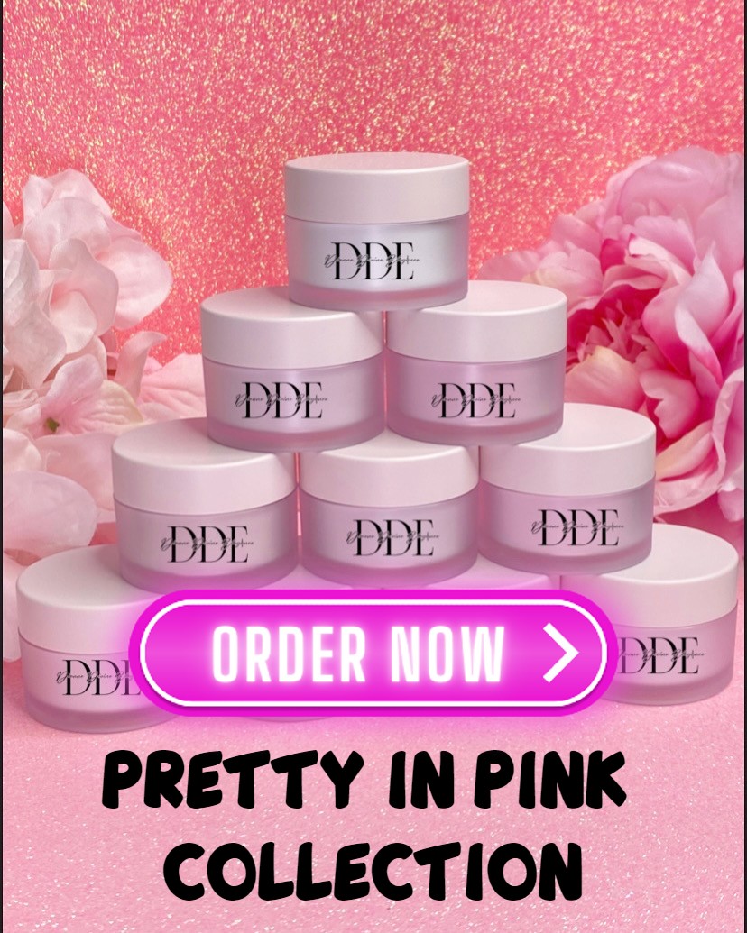 Pretty in pink acrylic nail collection Order now!